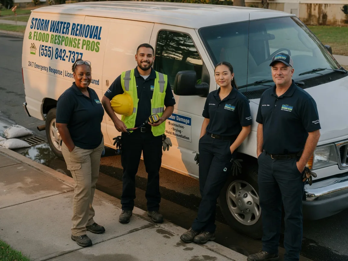Storm Damage Water Removal company in Ramsey, NJ
